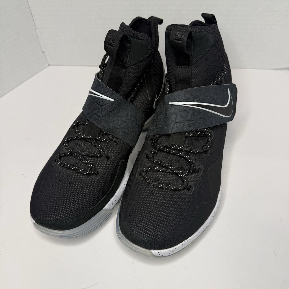 Nike LeBron 14 EP Chase Down Black Ice Basketball Shoes 852405-002 Mens 11